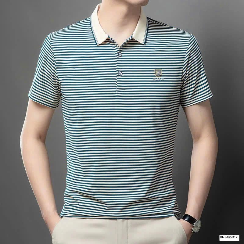 ÁO POLO SỌC NGANG