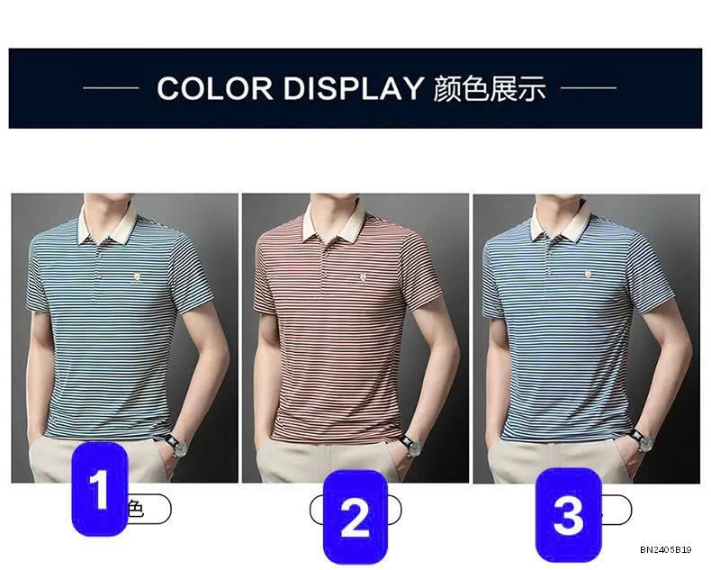 ÁO POLO SỌC NGANG