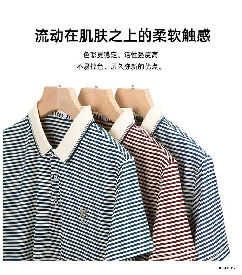 ÁO POLO SỌC NGANG