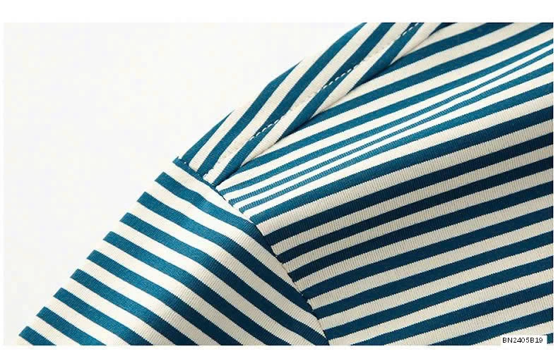 ÁO POLO SỌC NGANG