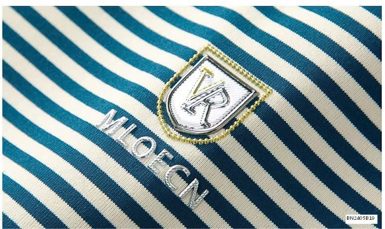 ÁO POLO SỌC NGANG