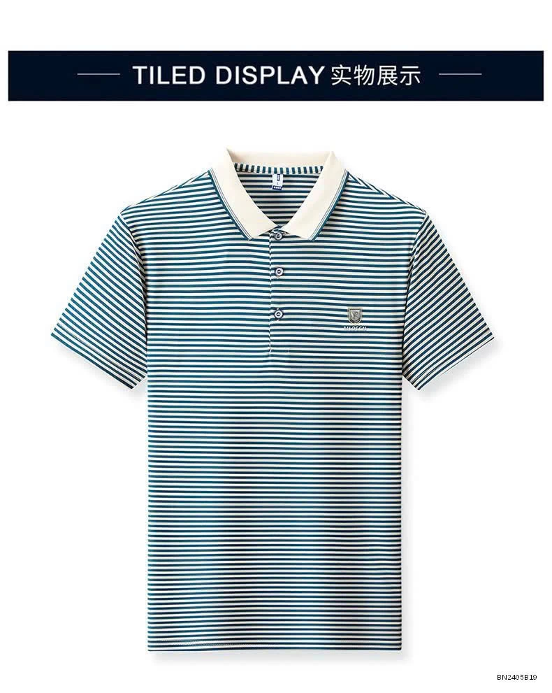 ÁO POLO SỌC NGANG