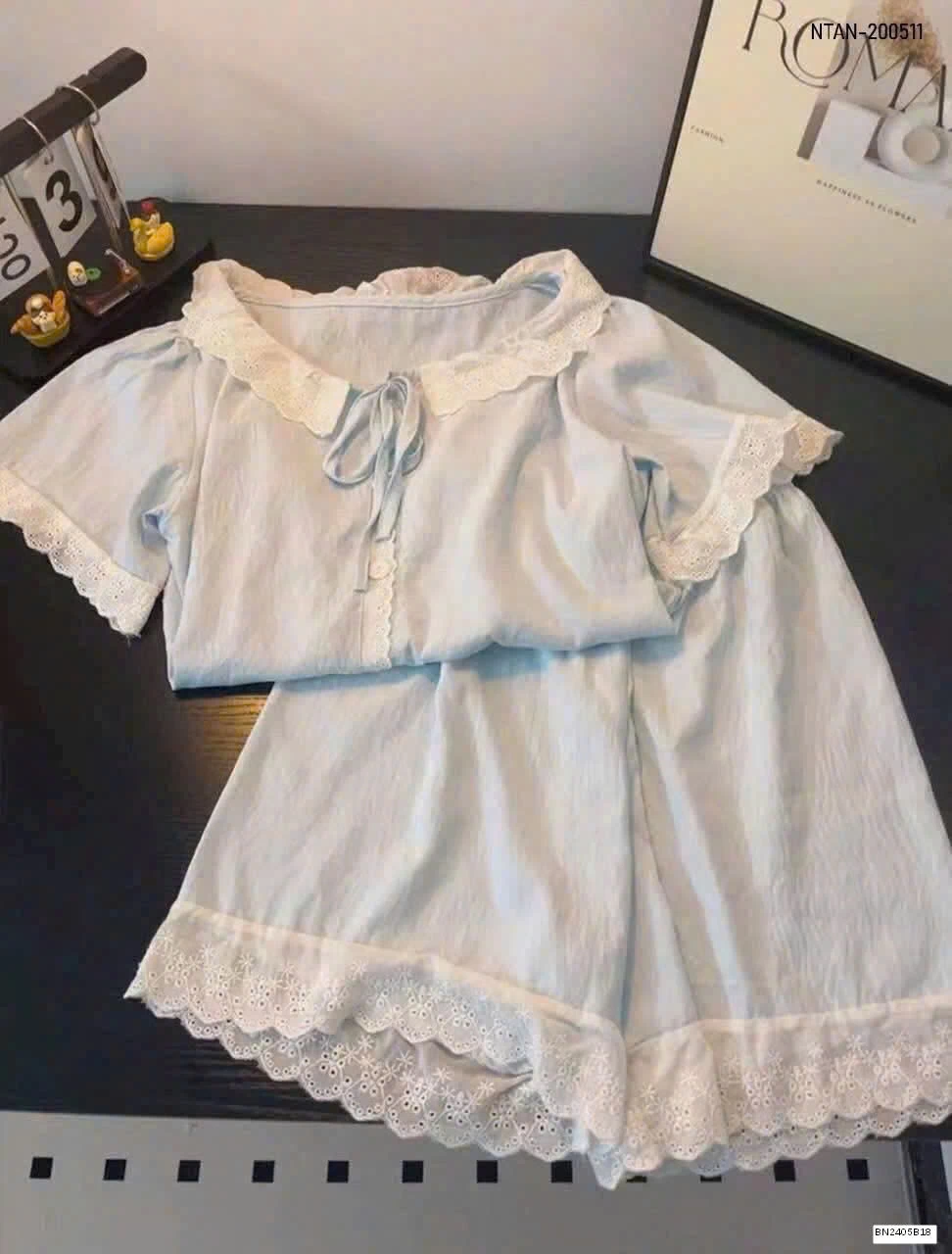 BỘ NỮ MẶC NHÀ