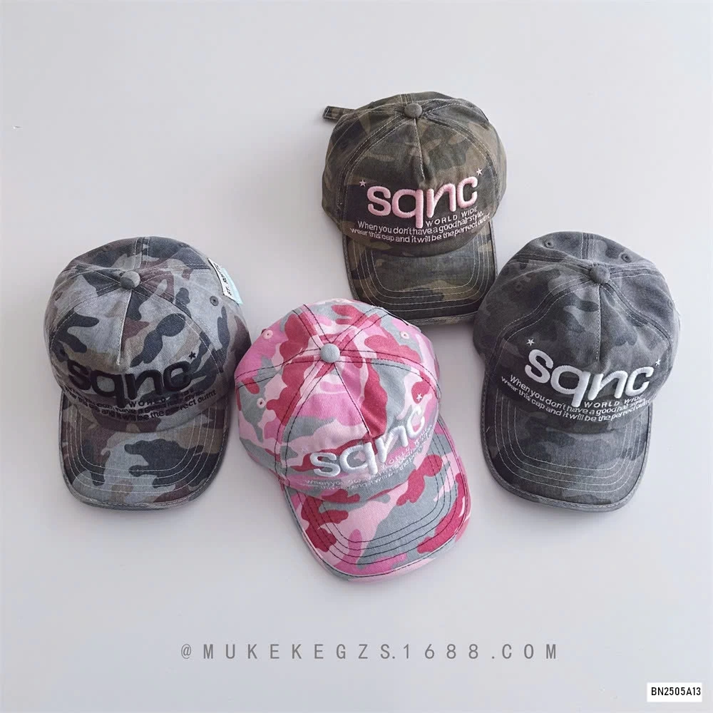 MŨ KẾT RẰN RI THÊU CHỮ