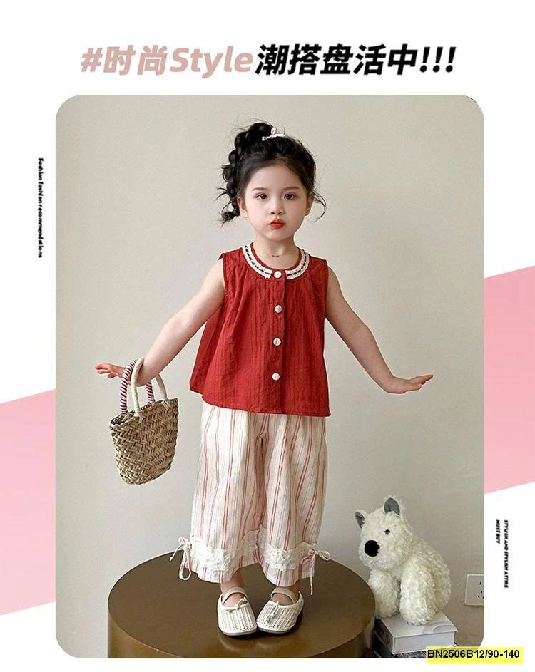 SÉT SƠ MI ĐỎ SÁT NÁCH CỔ TRÒN