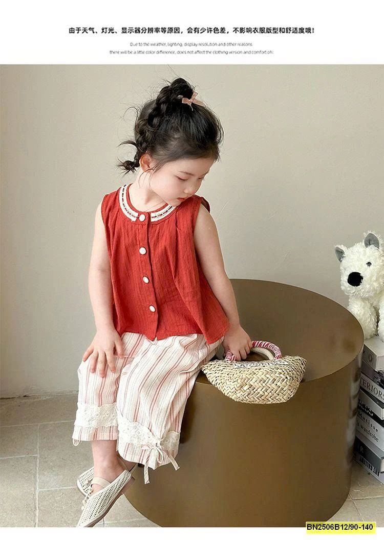 SÉT SƠ MI ĐỎ SÁT NÁCH CỔ TRÒN