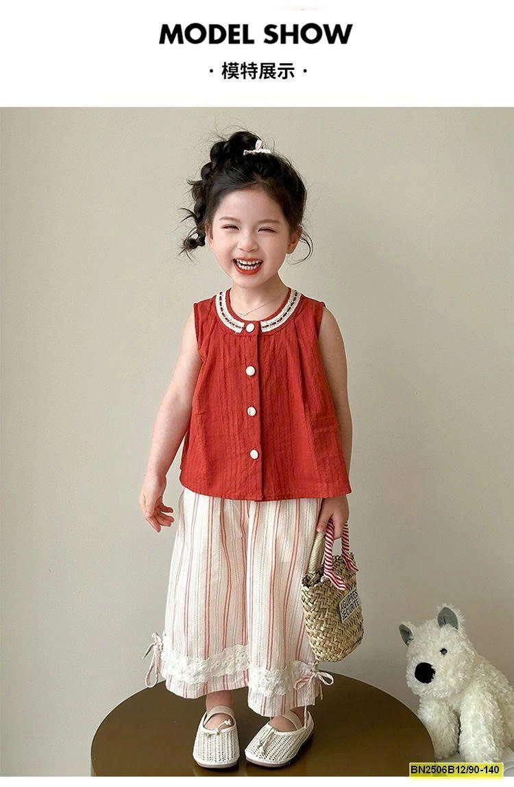 SÉT SƠ MI ĐỎ SÁT NÁCH CỔ TRÒN