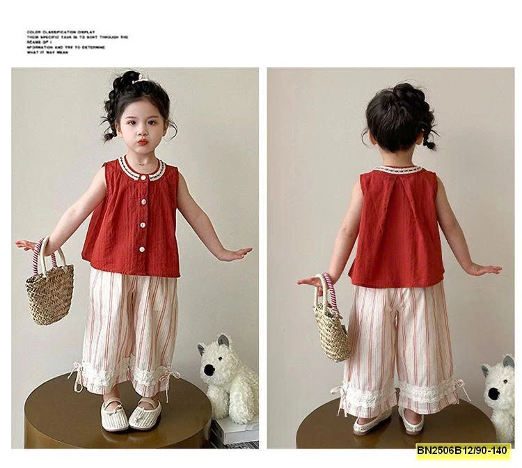 SÉT SƠ MI ĐỎ SÁT NÁCH CỔ TRÒN