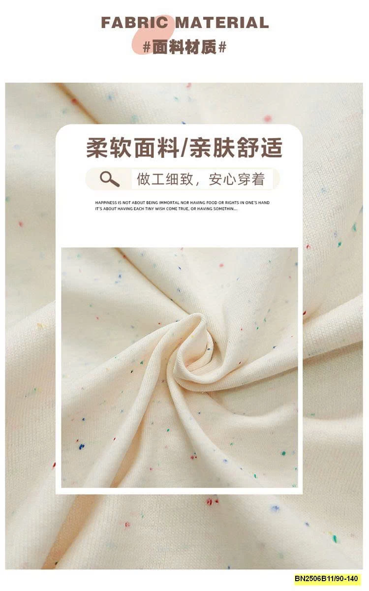 SÉT ÁO THUN CÚN QUẦN SỌC