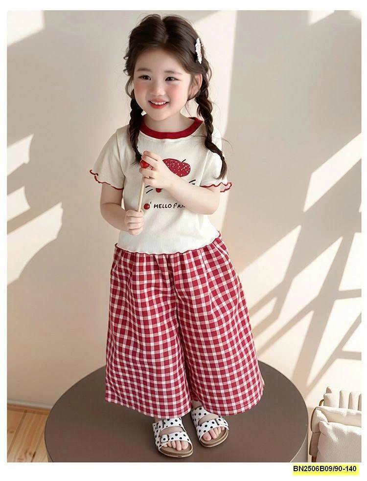 SÉT KITTY CARO ĐỎ