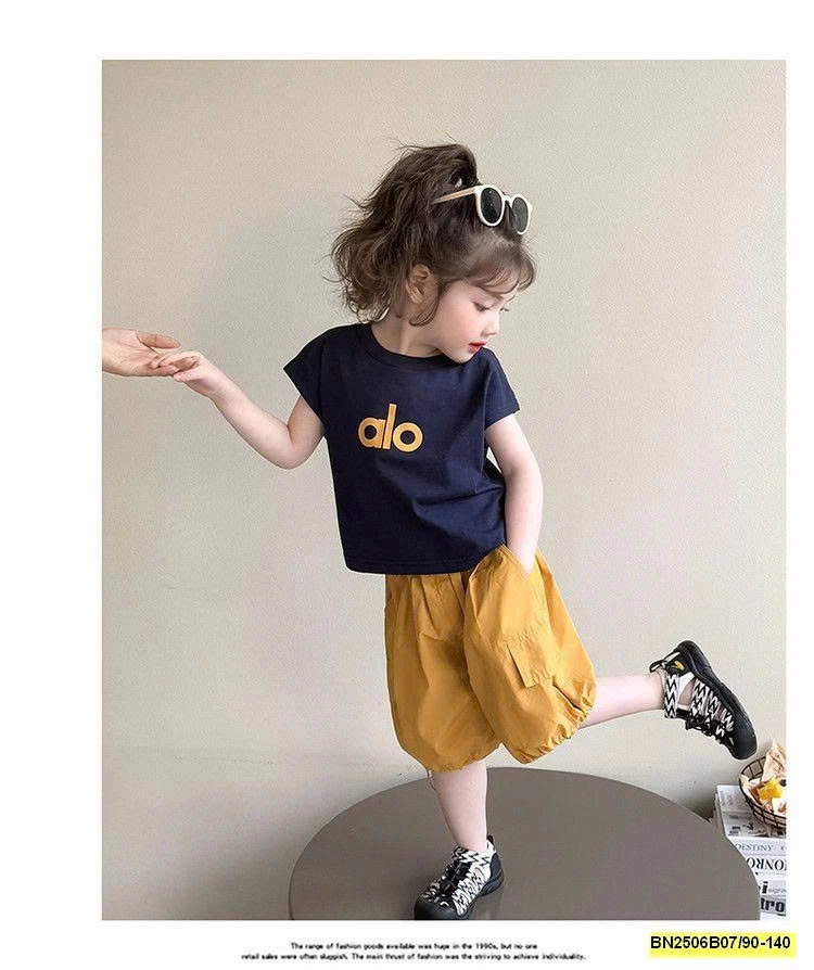 BỘ THUN ALO XANH THAN SÁT NÁCH