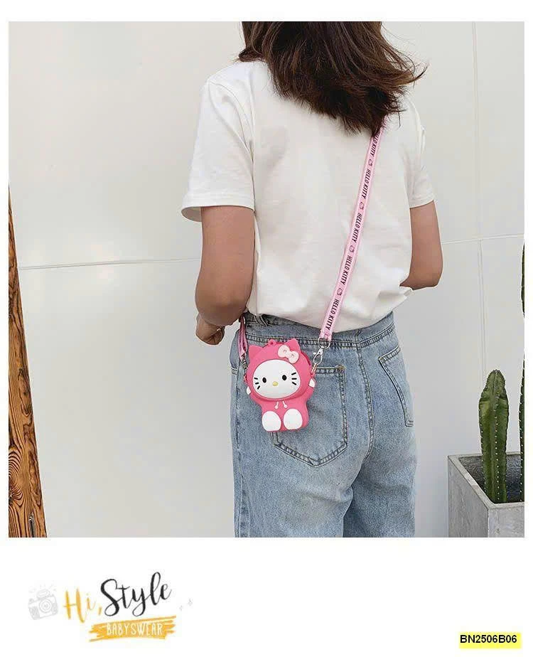 TÚI NHỰA HOẠT HÌNH BÉ ANIME