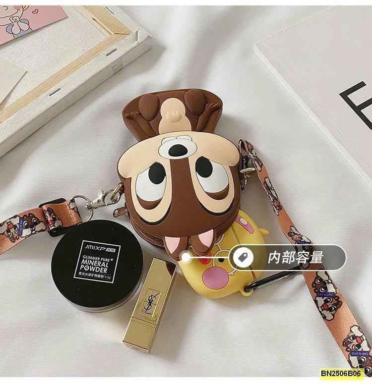 TÚI NHỰA HOẠT HÌNH BÉ ANIME