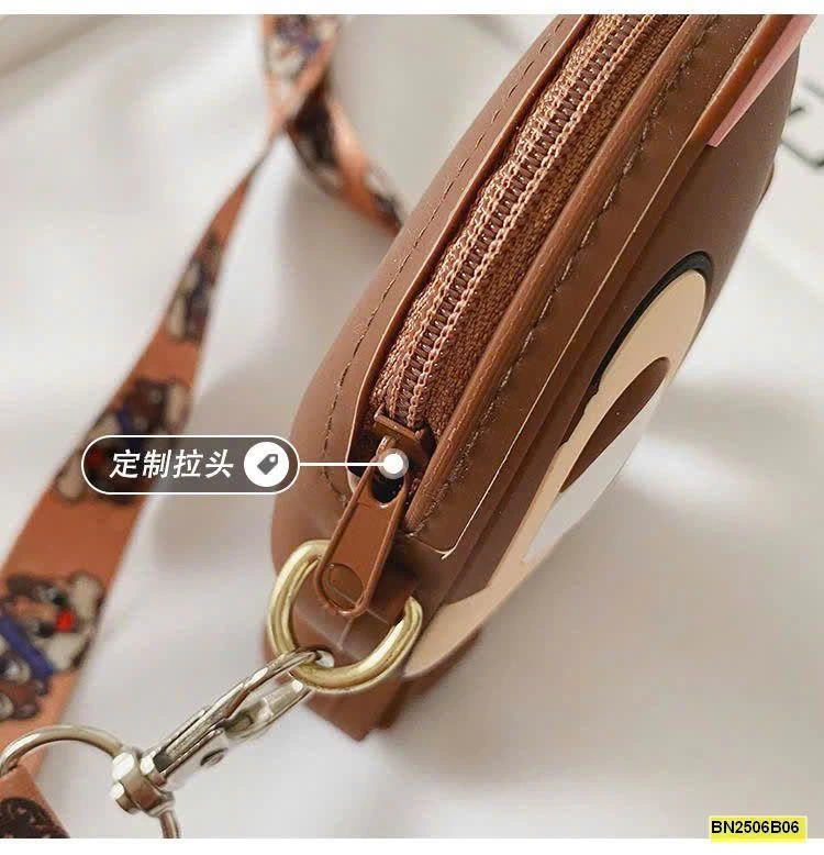 TÚI NHỰA HOẠT HÌNH BÉ ANIME