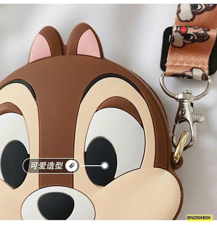 TÚI NHỰA HOẠT HÌNH BÉ ANIME