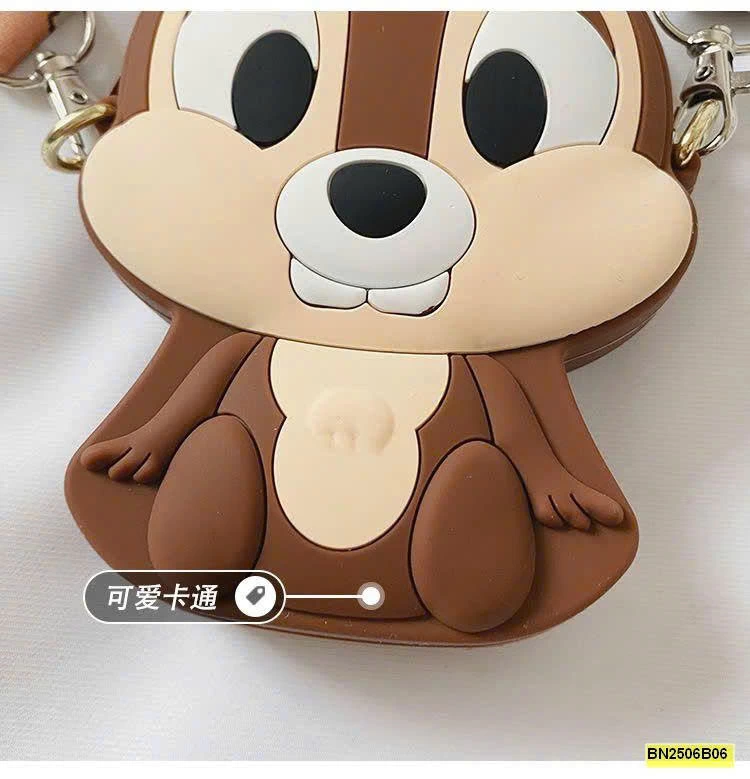 TÚI NHỰA HOẠT HÌNH BÉ ANIME