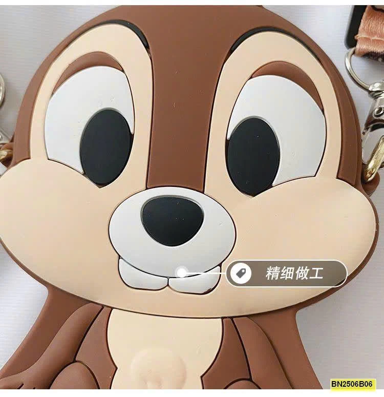 TÚI NHỰA HOẠT HÌNH BÉ ANIME