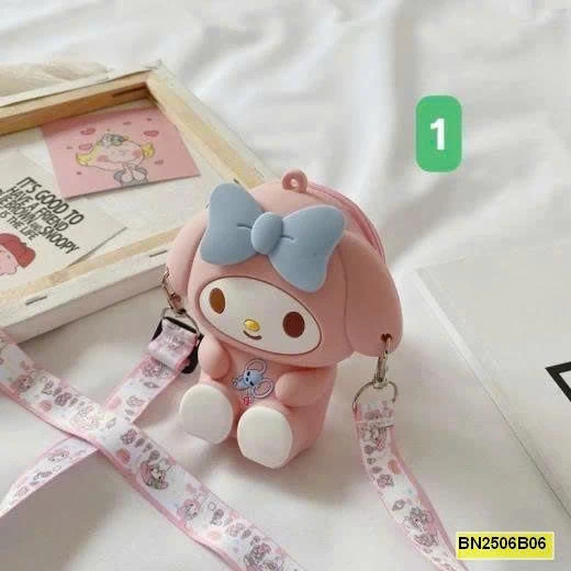 TÚI NHỰA HOẠT HÌNH BÉ ANIME