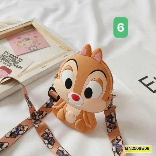 TÚI NHỰA HOẠT HÌNH BÉ ANIME