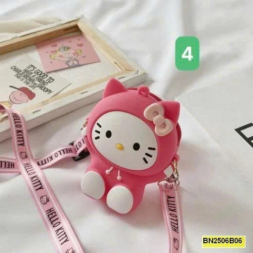 TÚI NHỰA HOẠT HÌNH BÉ ANIME