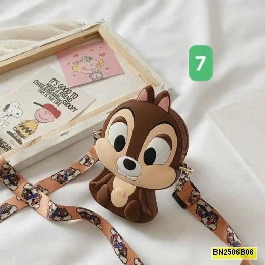 TÚI NHỰA HOẠT HÌNH BÉ ANIME