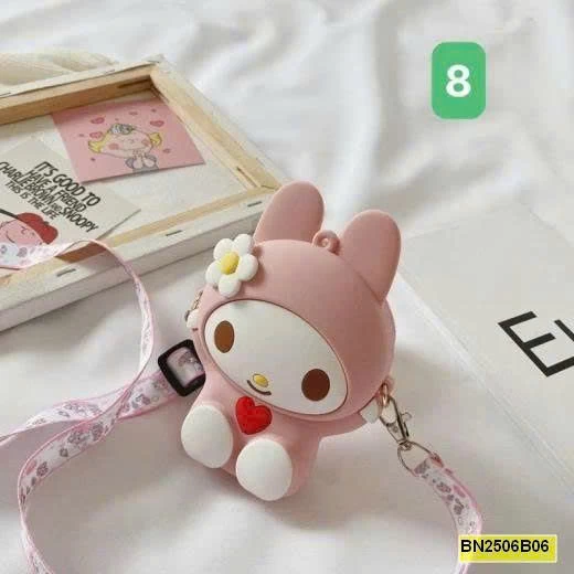 TÚI NHỰA HOẠT HÌNH BÉ ANIME