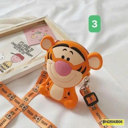 TÚI NHỰA HOẠT HÌNH BÉ ANIME