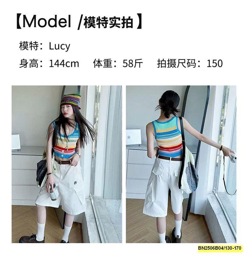 SÉT ÁO LEN SẮC MÀU ĐI BIỂN