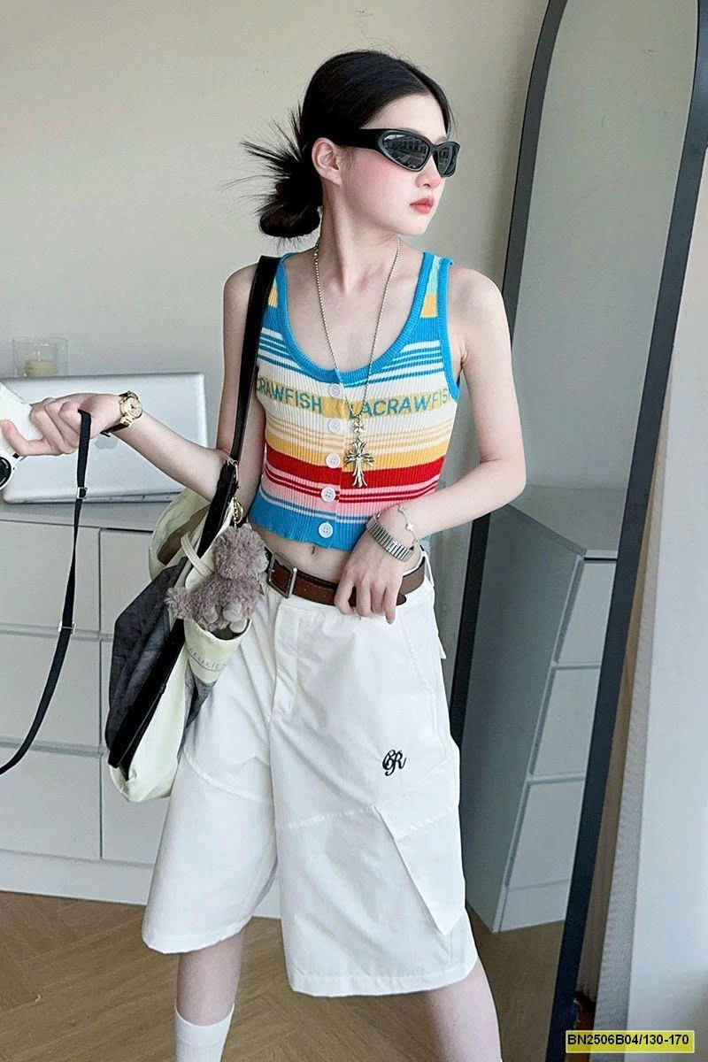 SÉT ÁO LEN SẮC MÀU ĐI BIỂN