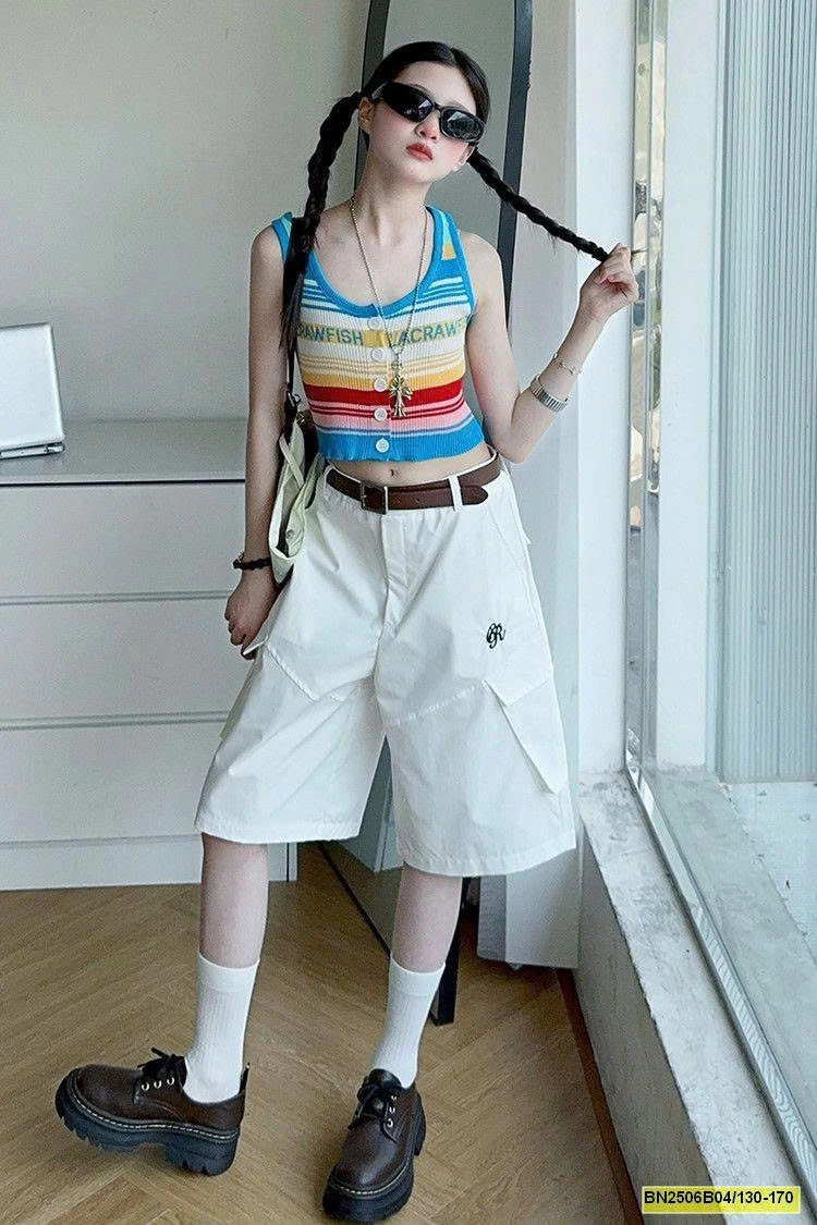 SÉT ÁO LEN SẮC MÀU ĐI BIỂN