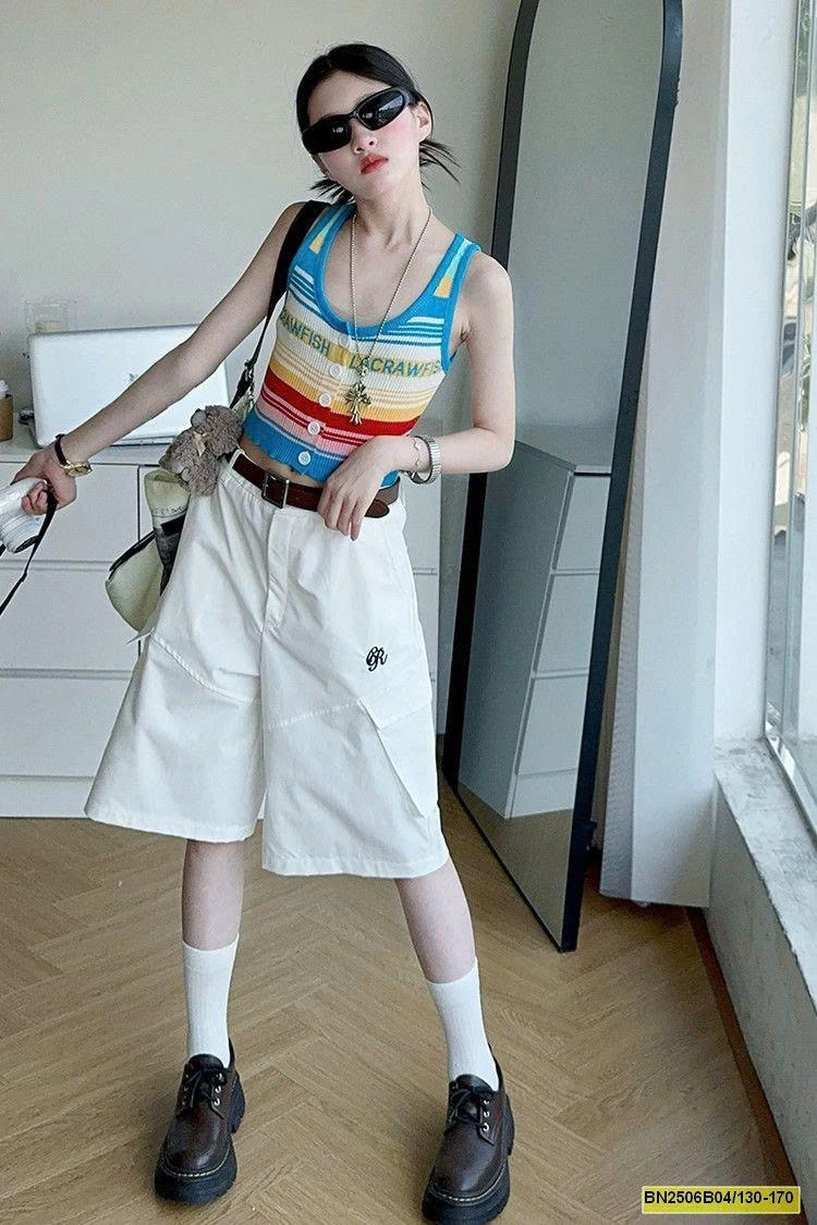 SÉT ÁO LEN SẮC MÀU ĐI BIỂN