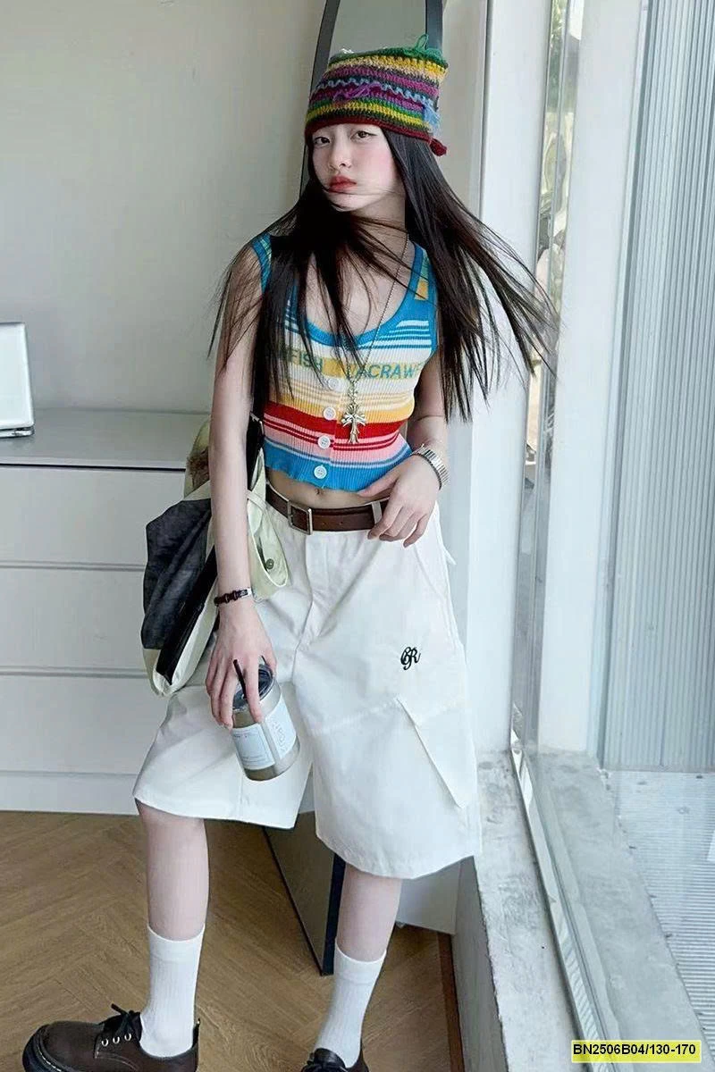 SÉT ÁO LEN SẮC MÀU ĐI BIỂN