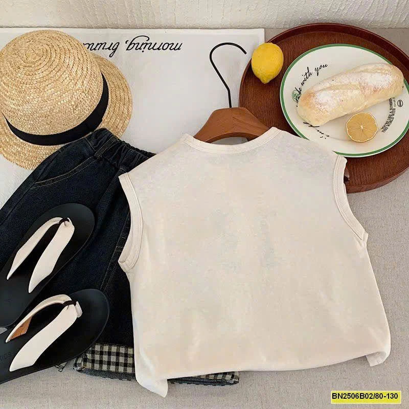 ÁO BA LỖ SỐ 13 CHO BÉ TRAI