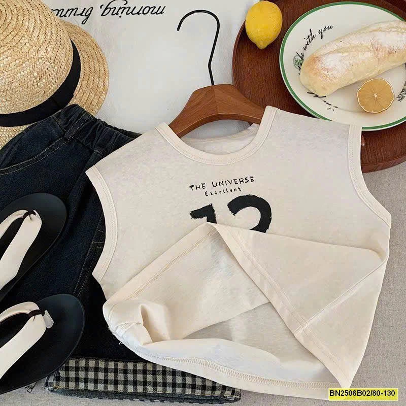 ÁO BA LỖ SỐ 13 CHO BÉ TRAI