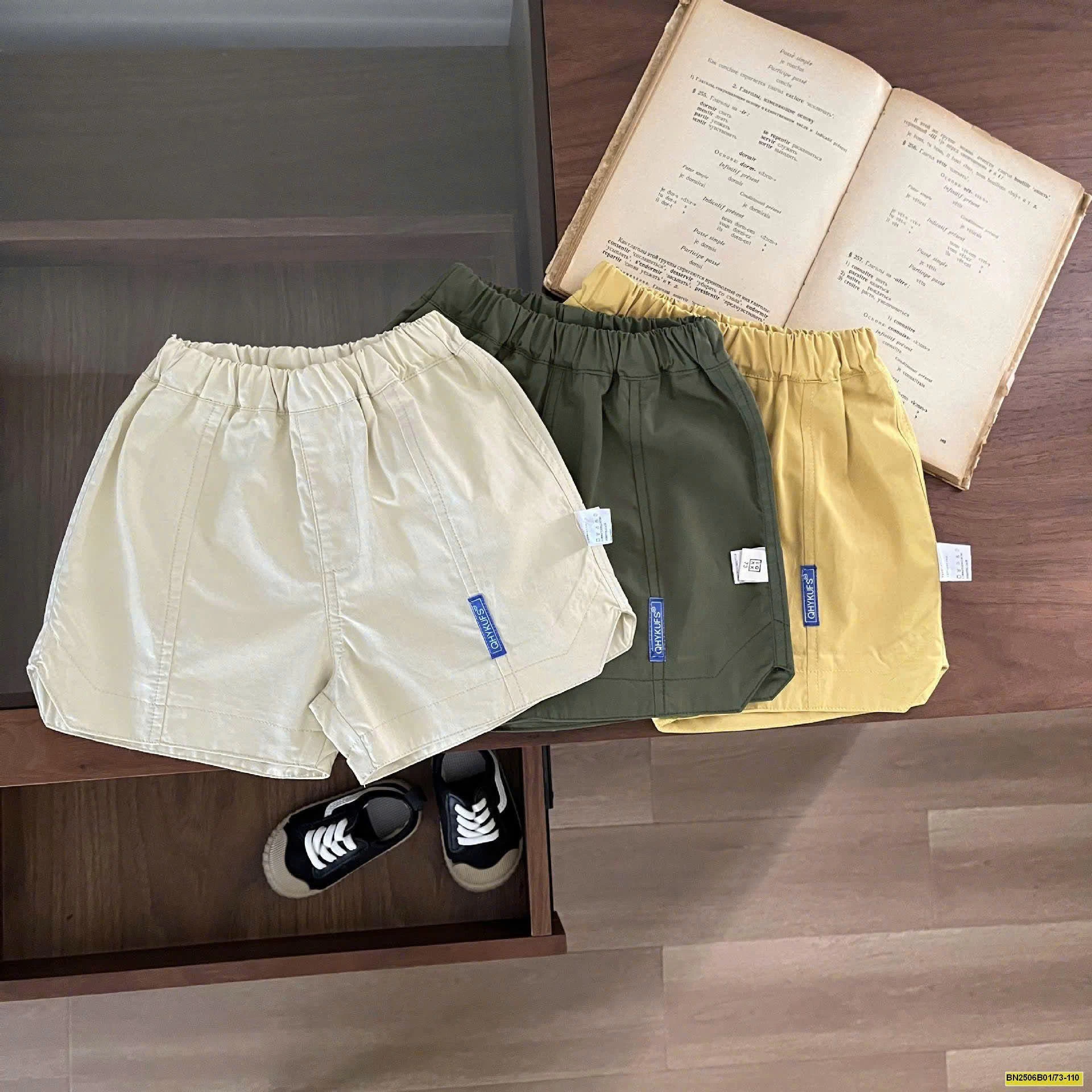 QUẦN SHORT CHO BÉ TRAI