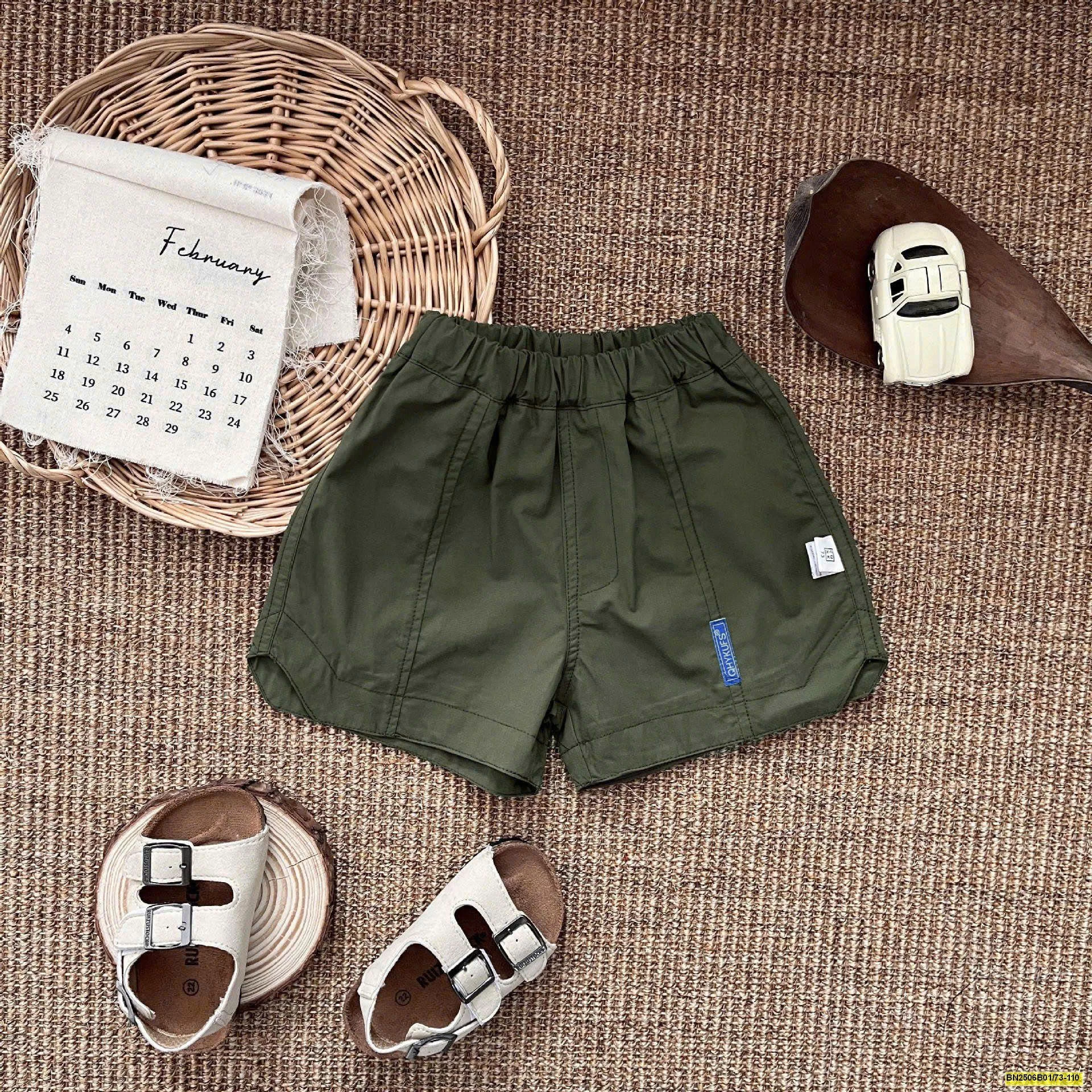 QUẦN SHORT CHO BÉ TRAI