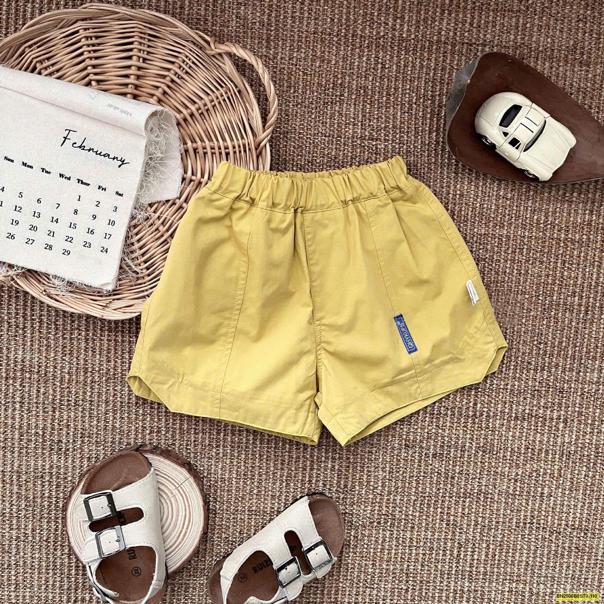 QUẦN SHORT CHO BÉ TRAI