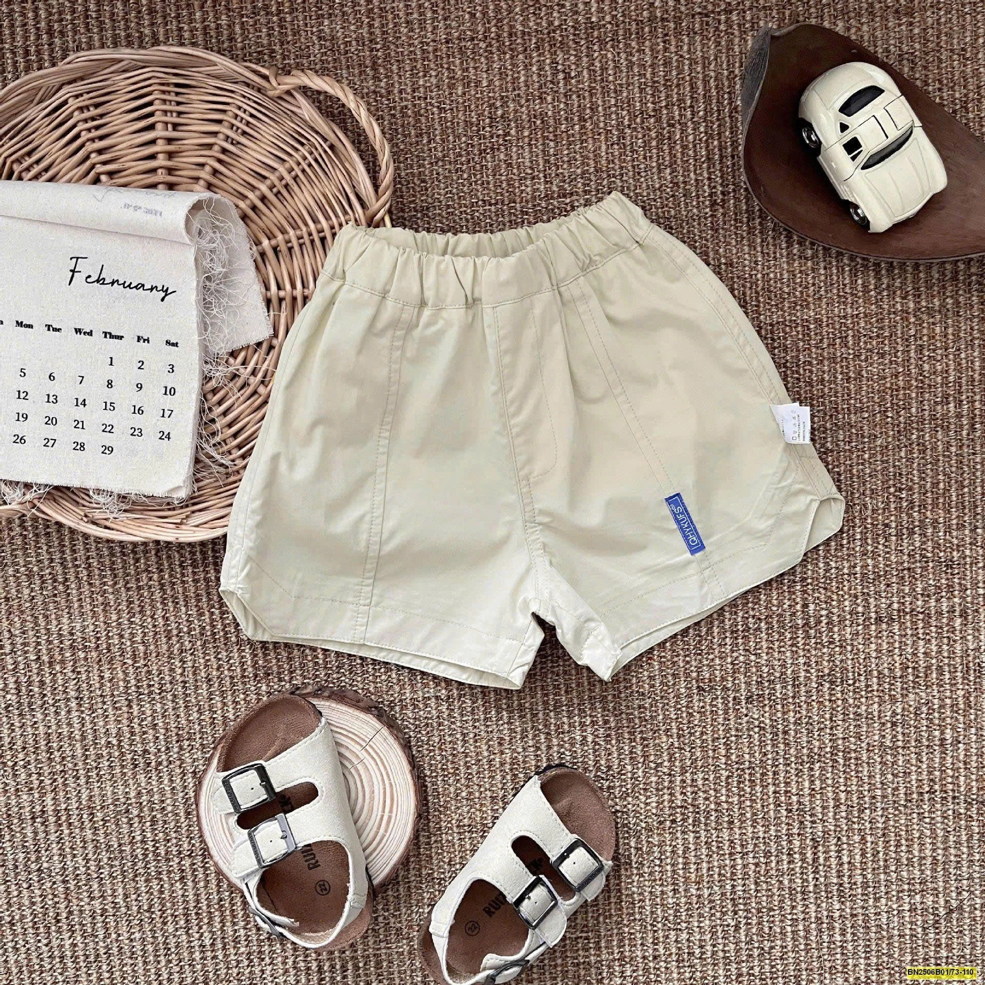 QUẦN SHORT CHO BÉ TRAI