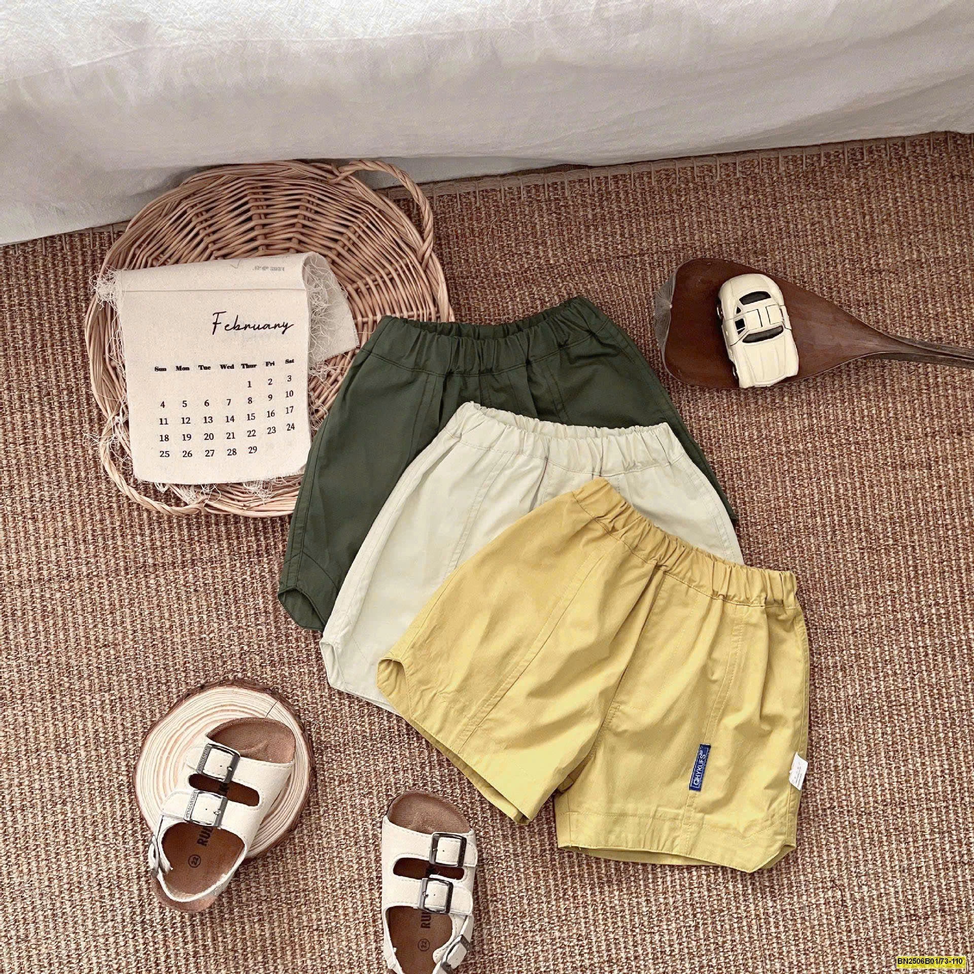 QUẦN SHORT CHO BÉ TRAI