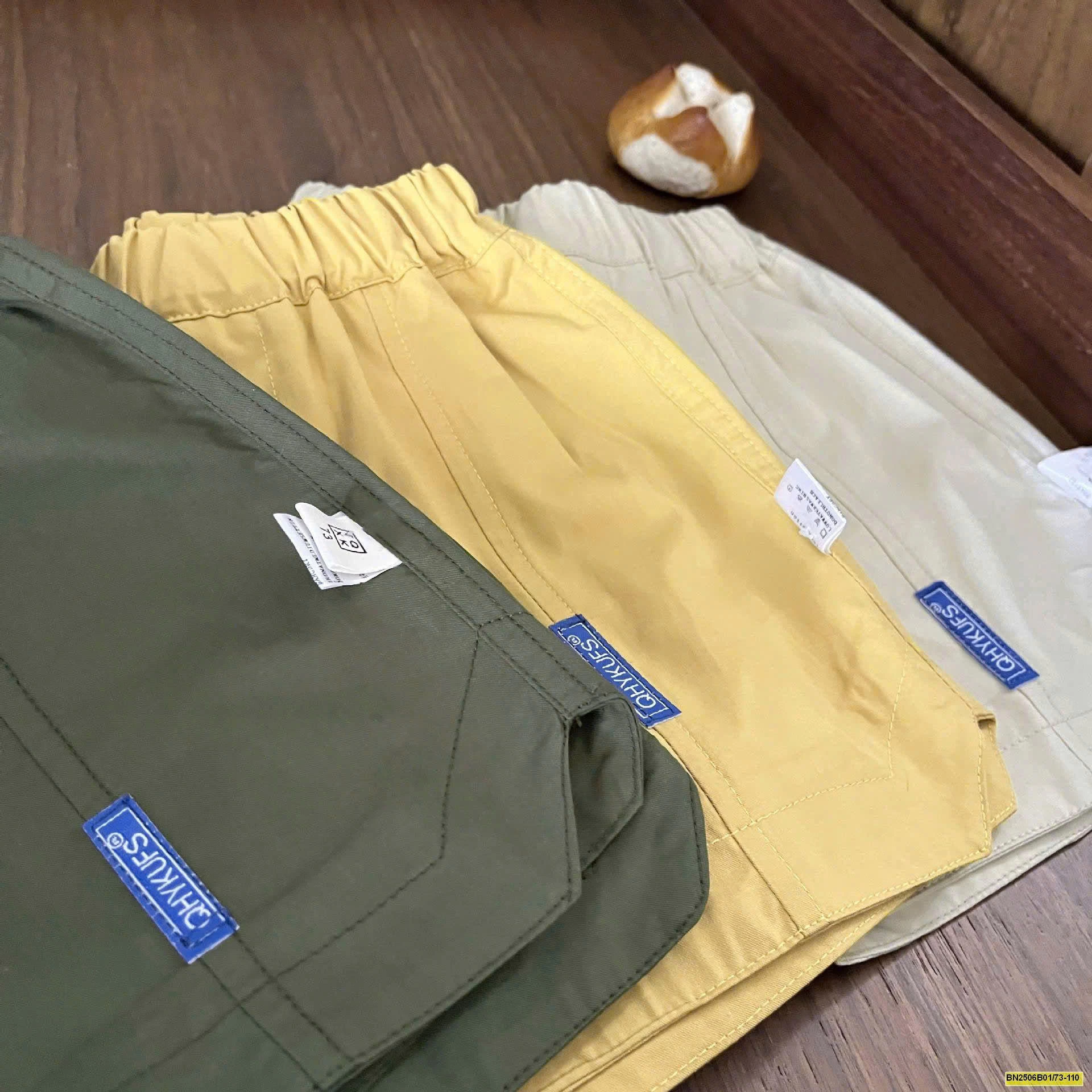 QUẦN SHORT CHO BÉ TRAI