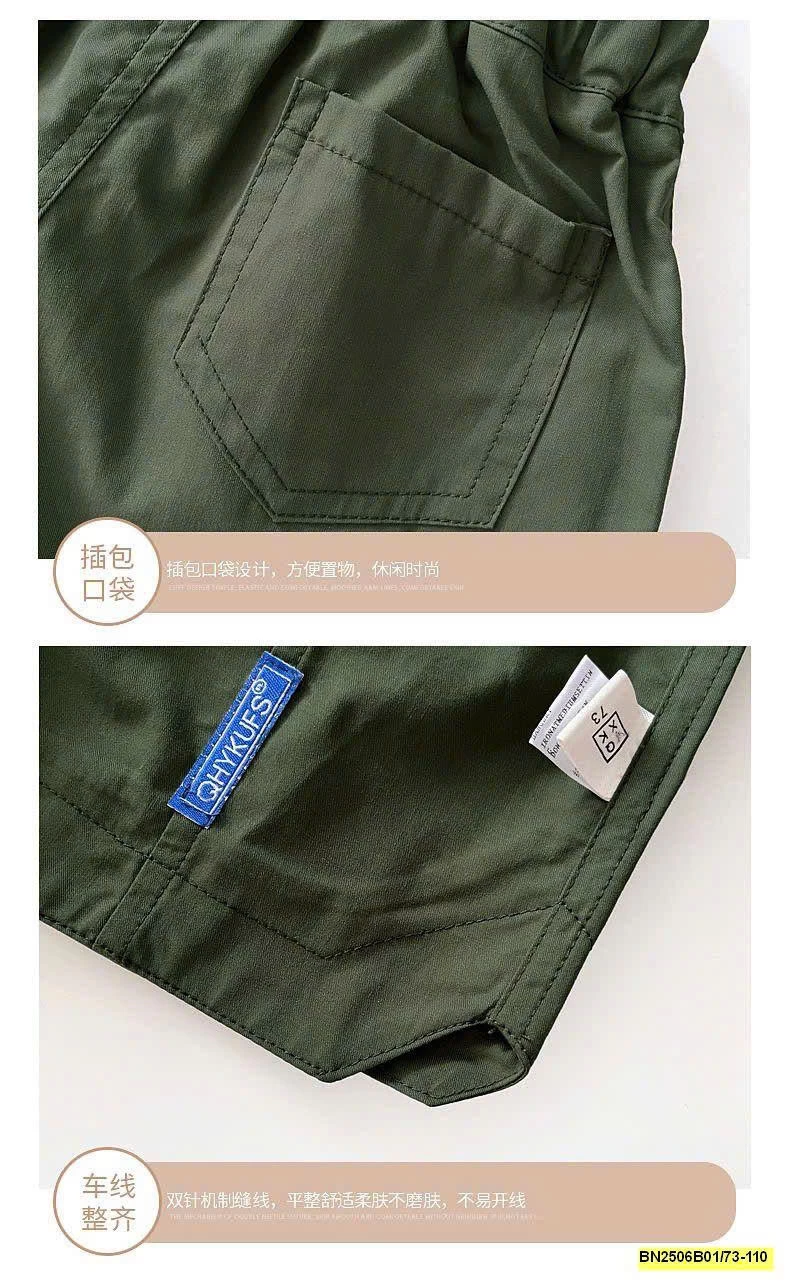 QUẦN SHORT CHO BÉ TRAI