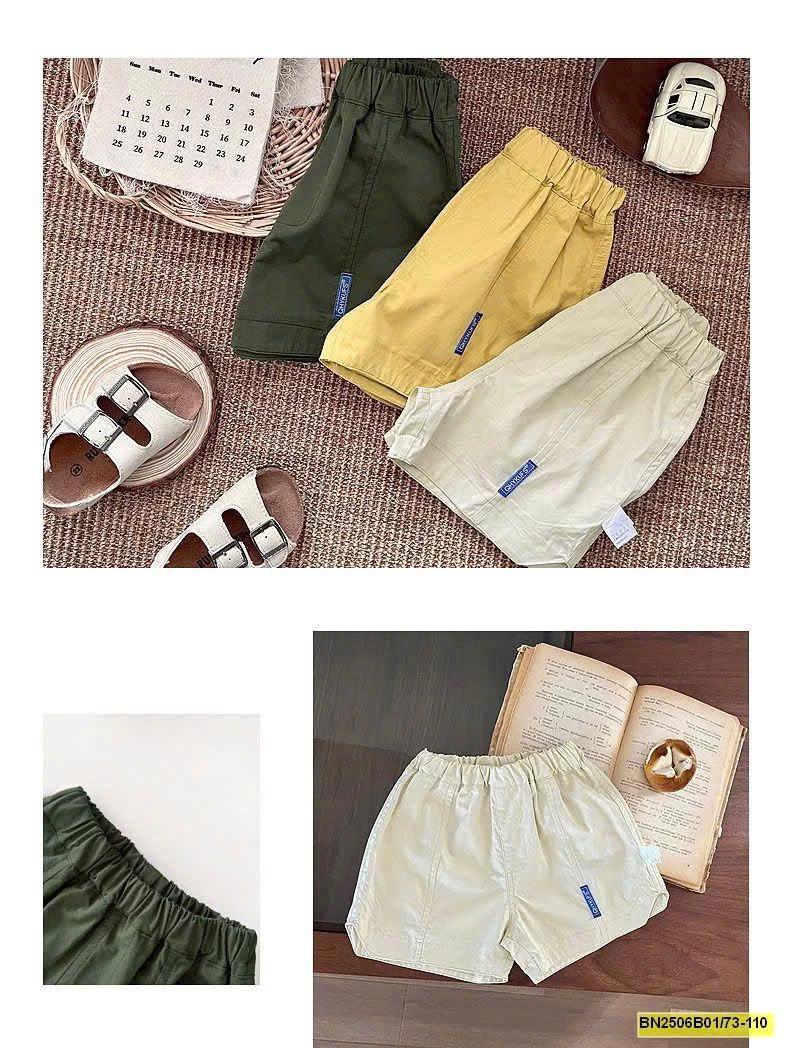 QUẦN SHORT CHO BÉ TRAI