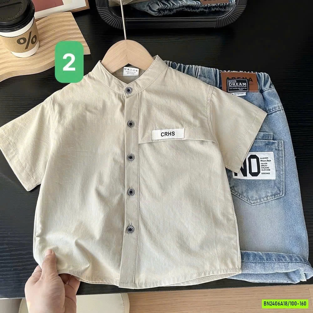 SƠ MI CỔ TRỤ KAKADY