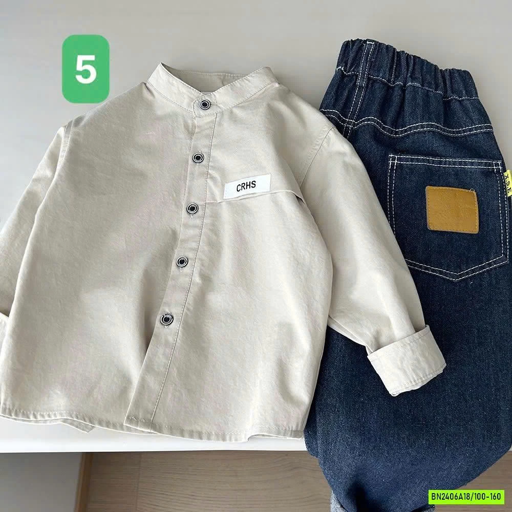 SƠ MI CỔ TRỤ KAKADY