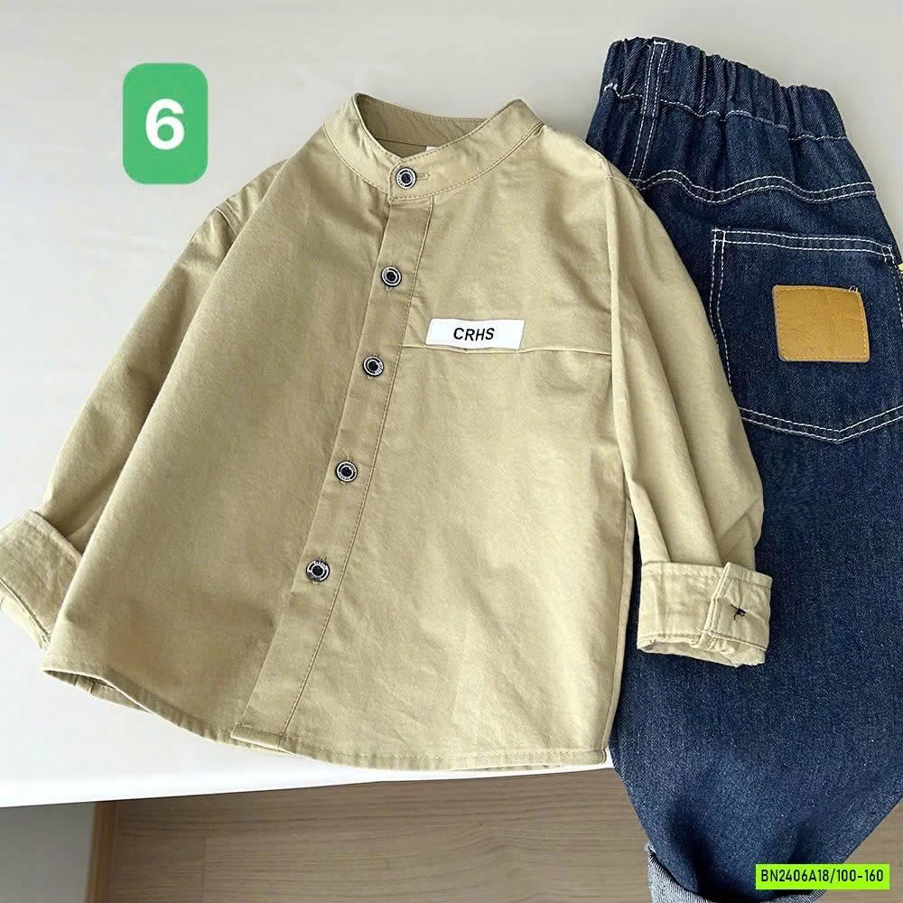 SƠ MI CỔ TRỤ KAKADY