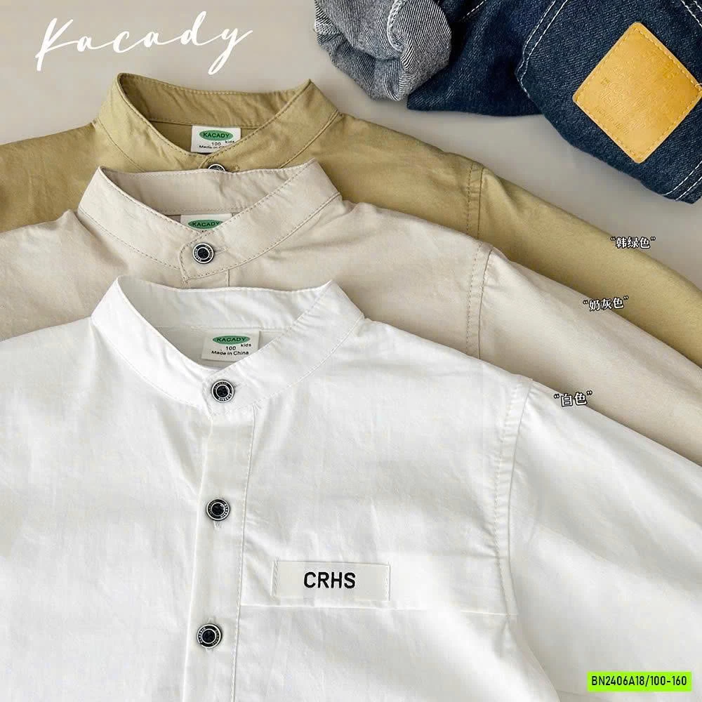 SƠ MI CỔ TRỤ KAKADY