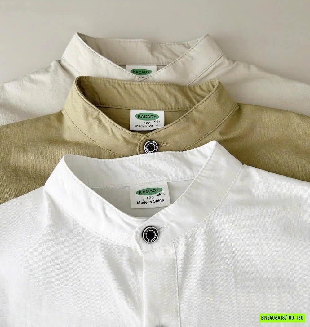 SƠ MI CỔ TRỤ KAKADY