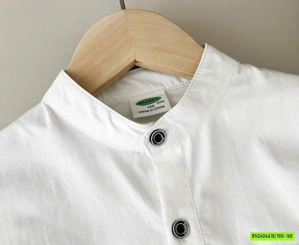 SƠ MI CỔ TRỤ KAKADY