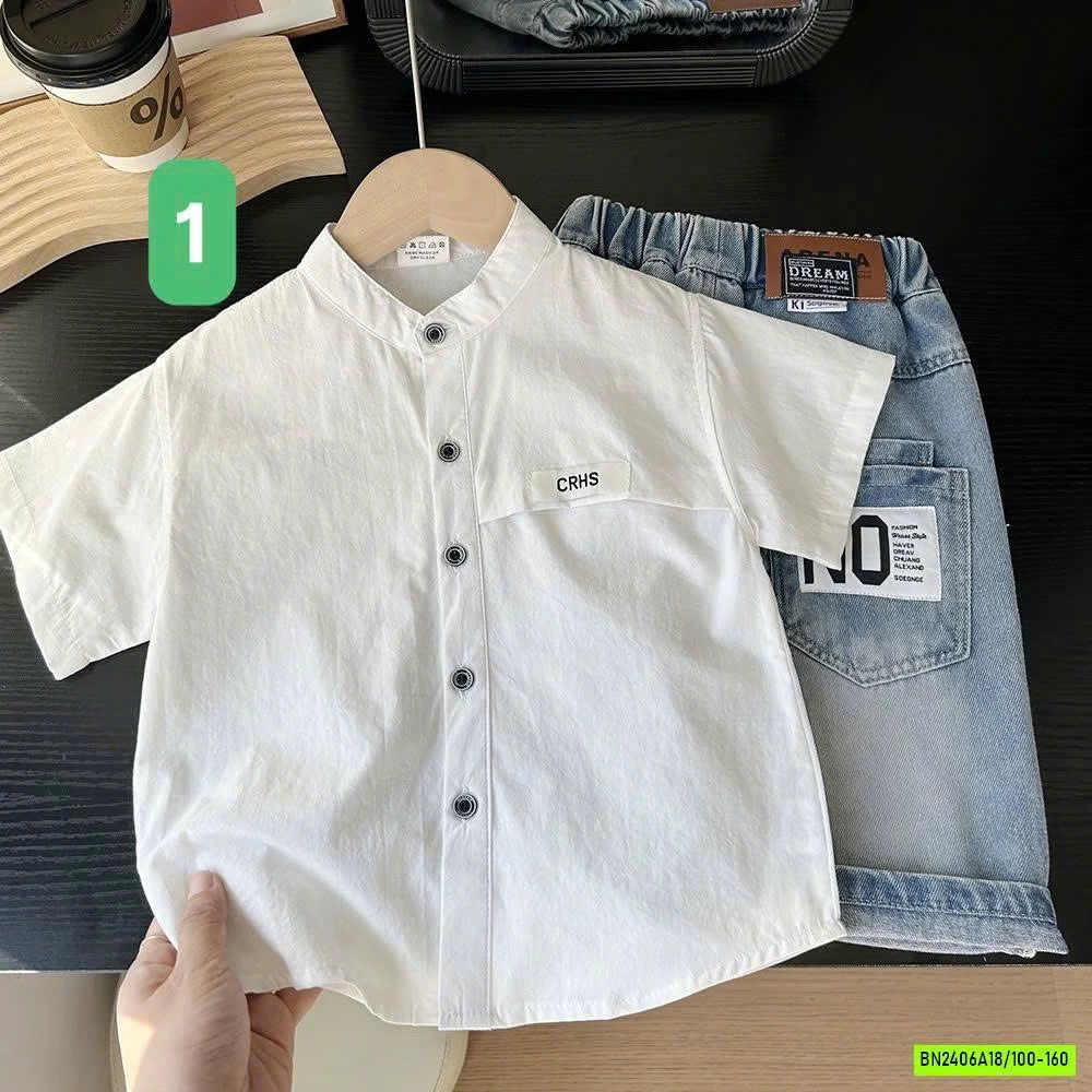 SƠ MI CỔ TRỤ KAKADY