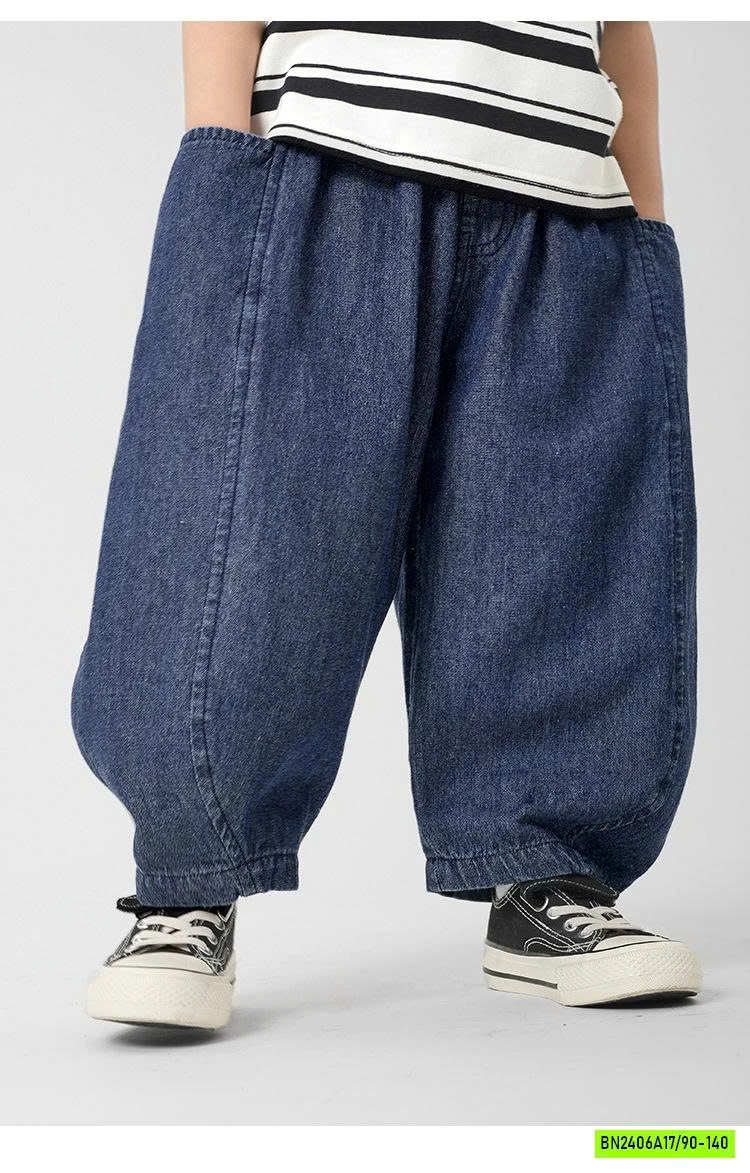 BAGGY DENIM GIẤY CAO CẤP